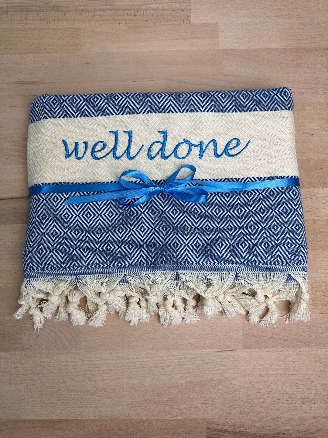 XXL Beach Towel Hammam Towel Personalized Made of Cotton Etsy