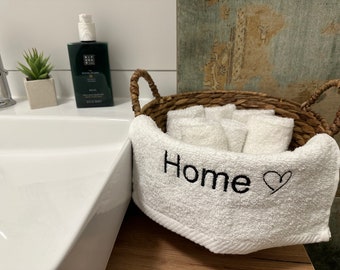 Guest towel personalized gift idea for wedding, birthday, souvenir, decoration, guest toilet, bathroom, kindergarten