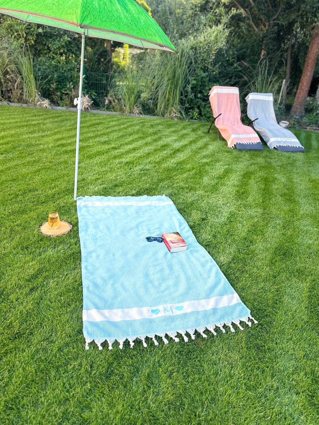 Personalized Beach Towels XXL Sauna Towel Personalized Made Etsy