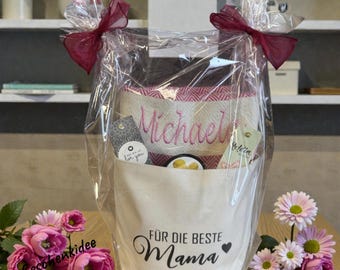 Strandtuch mit Namen Saunatuch personalisiert  100x180cm 100% Baumwolle Geschenkidee Muttertag Geburtstag Mama