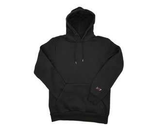 Sweat à capuche personnalisé avec initiales Couplehoodie cadeau Saint Valentin