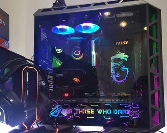 ゲーミング コンピューター RGB PSU シュラウド カバー、カスタム 