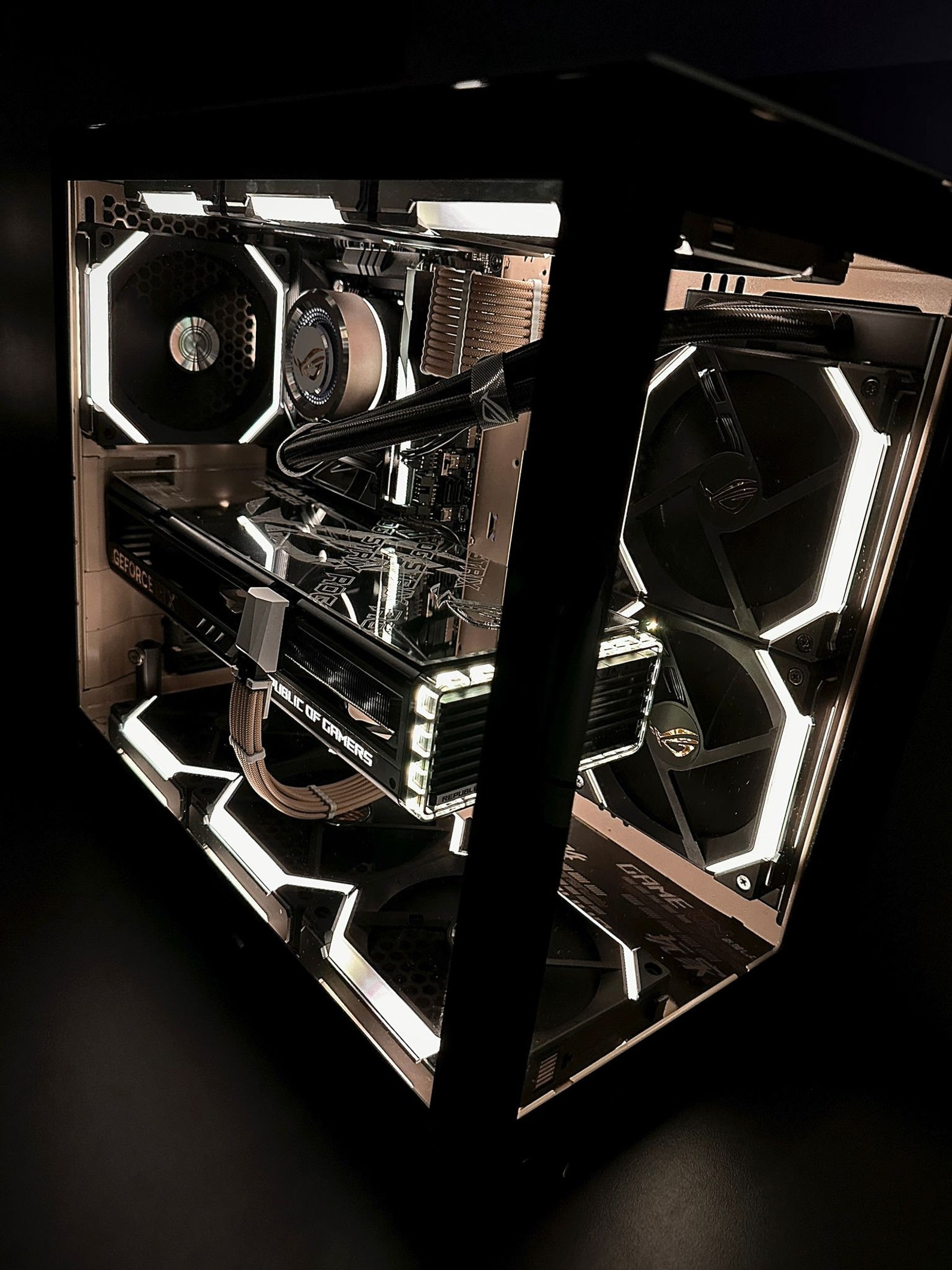 Computer Back Plate Custom Pc GPU Backplate,custom Gpu Backplate, Computer Custom Plate ...