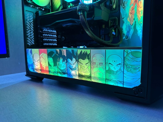 DIY Anime Light Board 3pcs For ASUS TUF GT501 PC Case Custom Made  Decoration New | eBay
