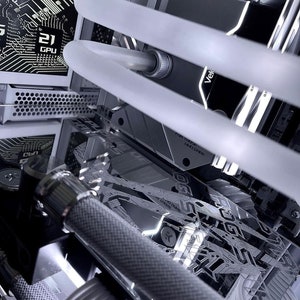 Benutzerdefinierte Pc TPU-Backplate, benutzerdefinierte Gpu-Backplate, benutzerdefinierte Computerplatte, anpassbare Pc-Platte, Gamer-Geschenke