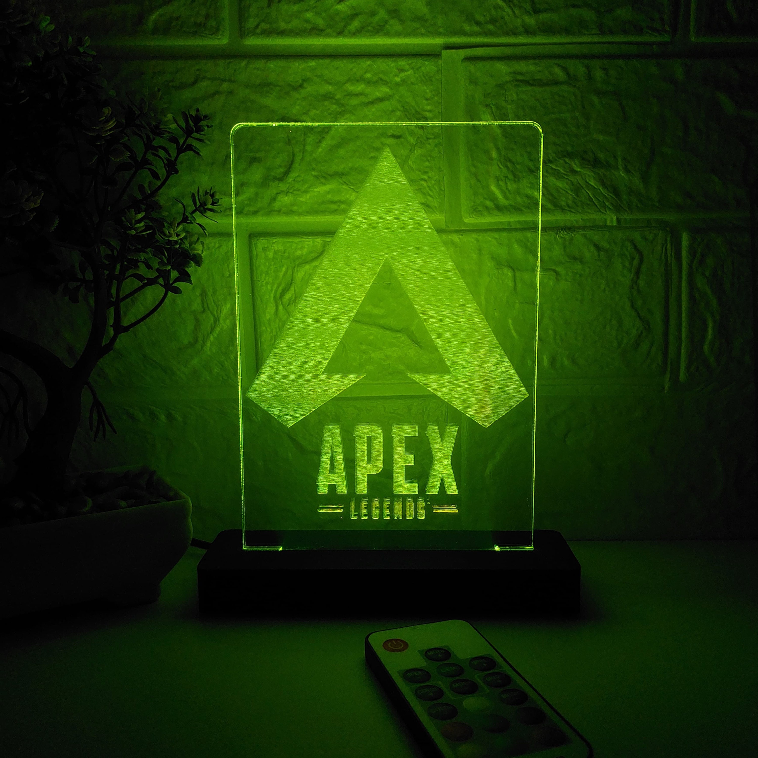 Apex Legends Game Logo Sign,game Room Apex Legends Logo, Handmade Game ...