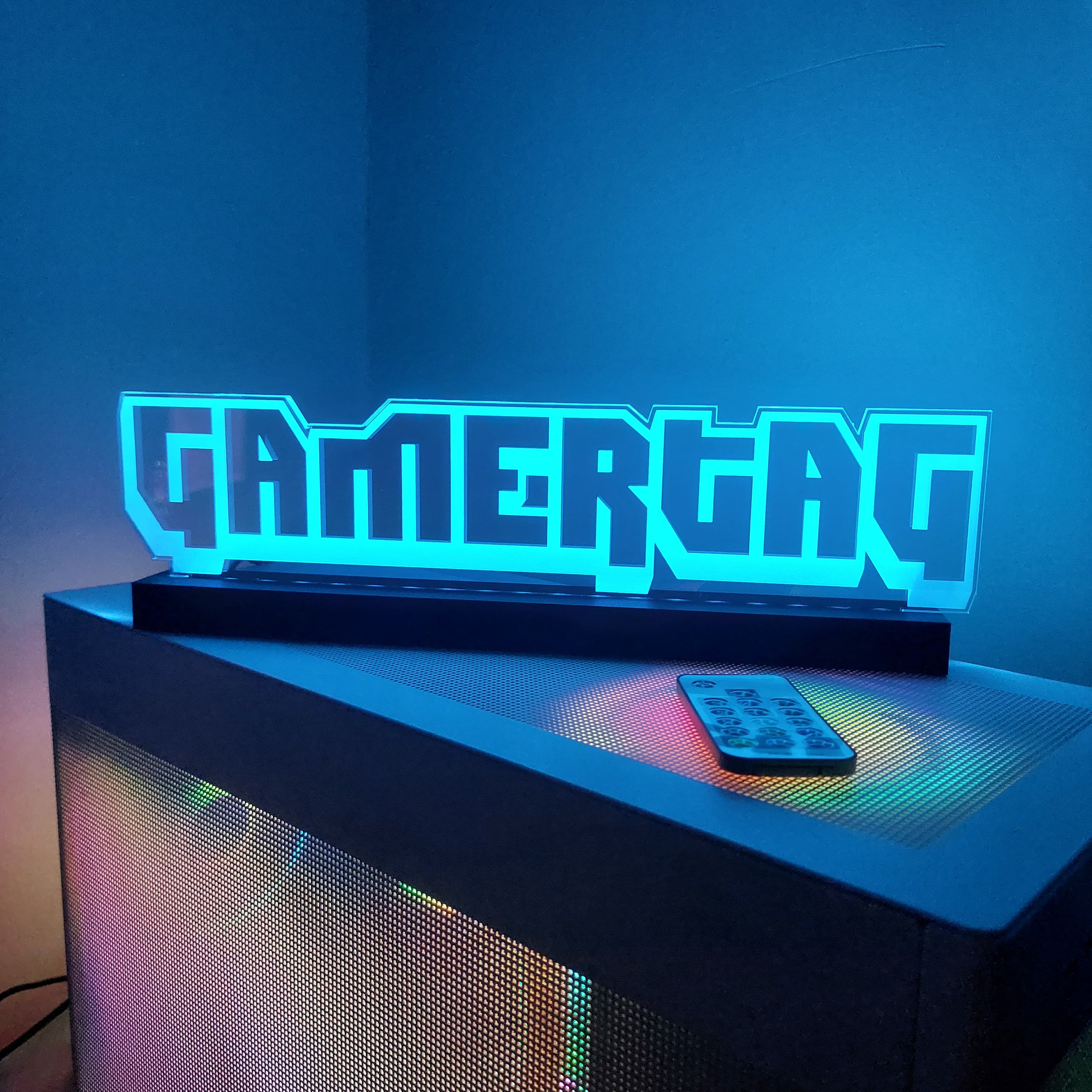 Gamer Pro Sign Personalized XL Gamertag Light Sign,custom Gamertag Sign,personalized ...