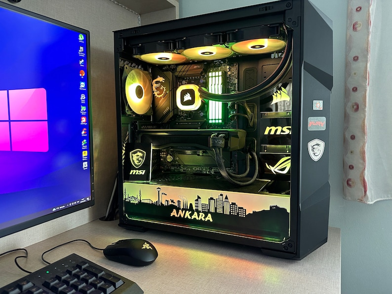 Custom Pc 2,5 Inç Ssd Cover,special Ssd Cover, Gamer Pc Custom RGB Case ...