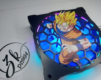 Special Computer Fan Covers, 120 and 240 mm Fan Cover, PC Fan Cover in Your Desired Design