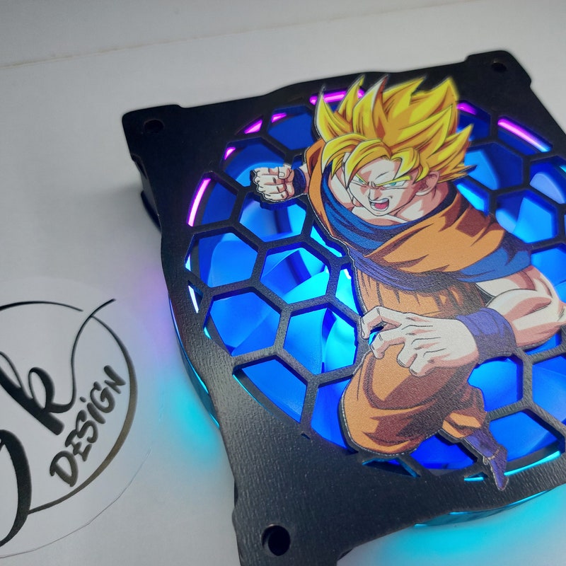 Pc Fan Cover Etsy