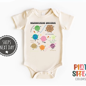 Neurodivergent Universe Toddler Shirt Autism Awareness Cute Inclusion Matters Kids Tee Cute Autism Kids Black Shirt image 4