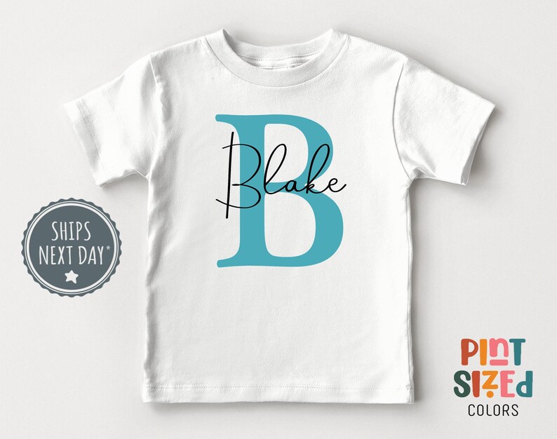 Personalized Boys Name Onesie® - Custom Boys Bodysuit - Cute Baby Gift - Black image 6