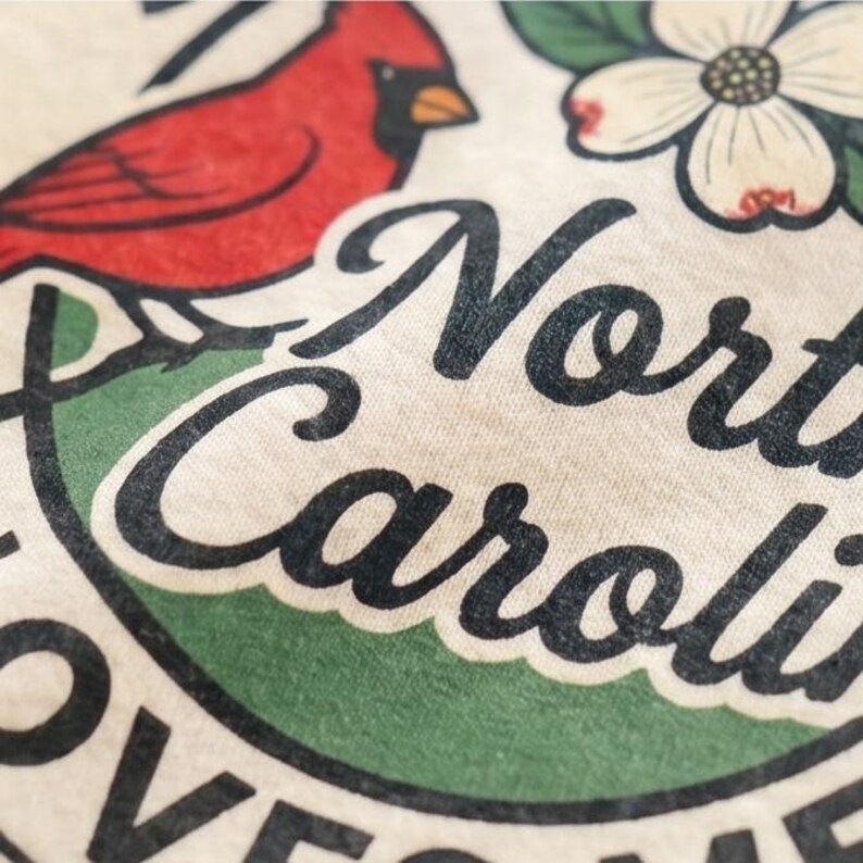 Someone In North Carolina Loves Me Baby Onesie - Cute NC State Pride Bodysuit image 3