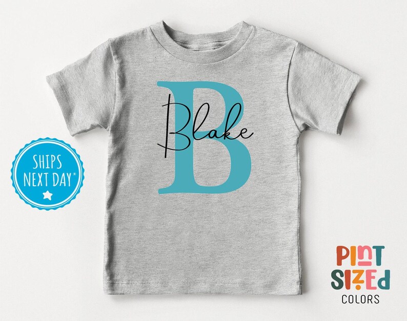 Personalized Boys Name Onesie® - Custom Boys Bodysuit - Cute Baby Gift - Black image 5