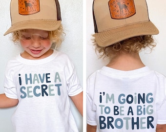 Big Brother Shirt, Big Brother Gift, Promoted To Big Brother, Pregnancy Announcement, Baby Announcement, Big Brother, Baby Shower Gift Idea