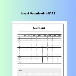 PRINTABLE Men's Body Measurement Sheet / Fashion Designer Template