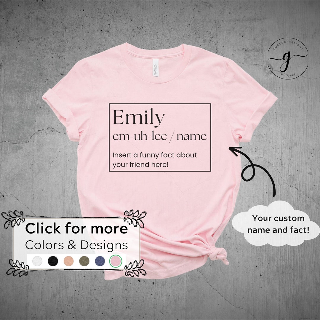 Funny Custom Shirt for Friend Quote About Friend Shirt Etsy