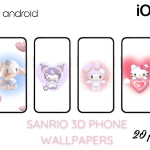 Download Cute Sanrio Phone Wallpaper