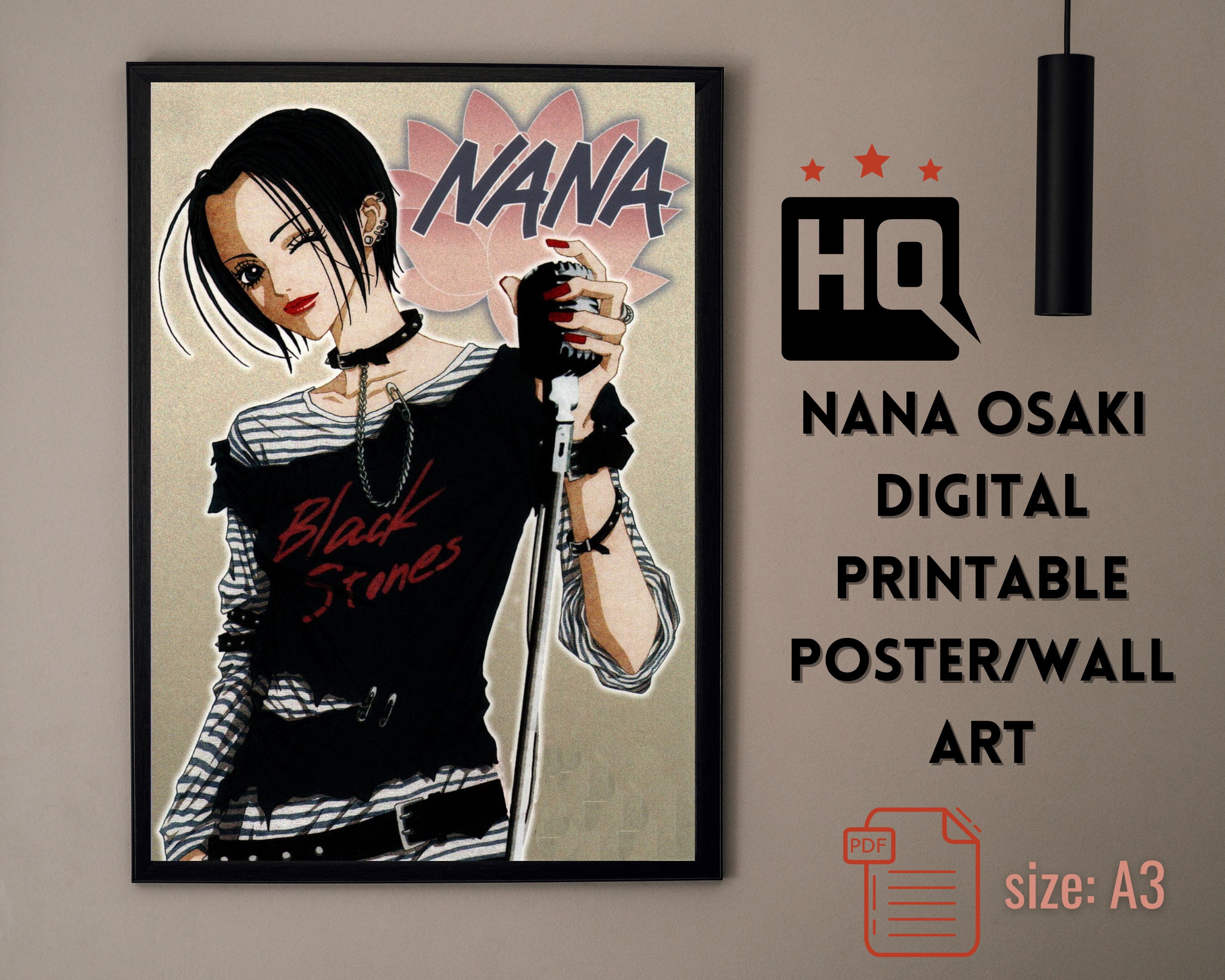 Buy Nana - Different Characters Themed Fantastic Posters (50+ Designs) -  Posters