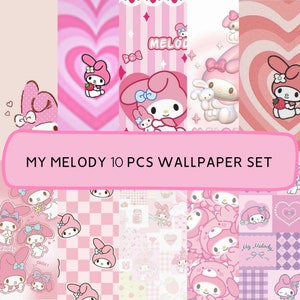 Kawaii page, my melody iphone HD phone wallpaper