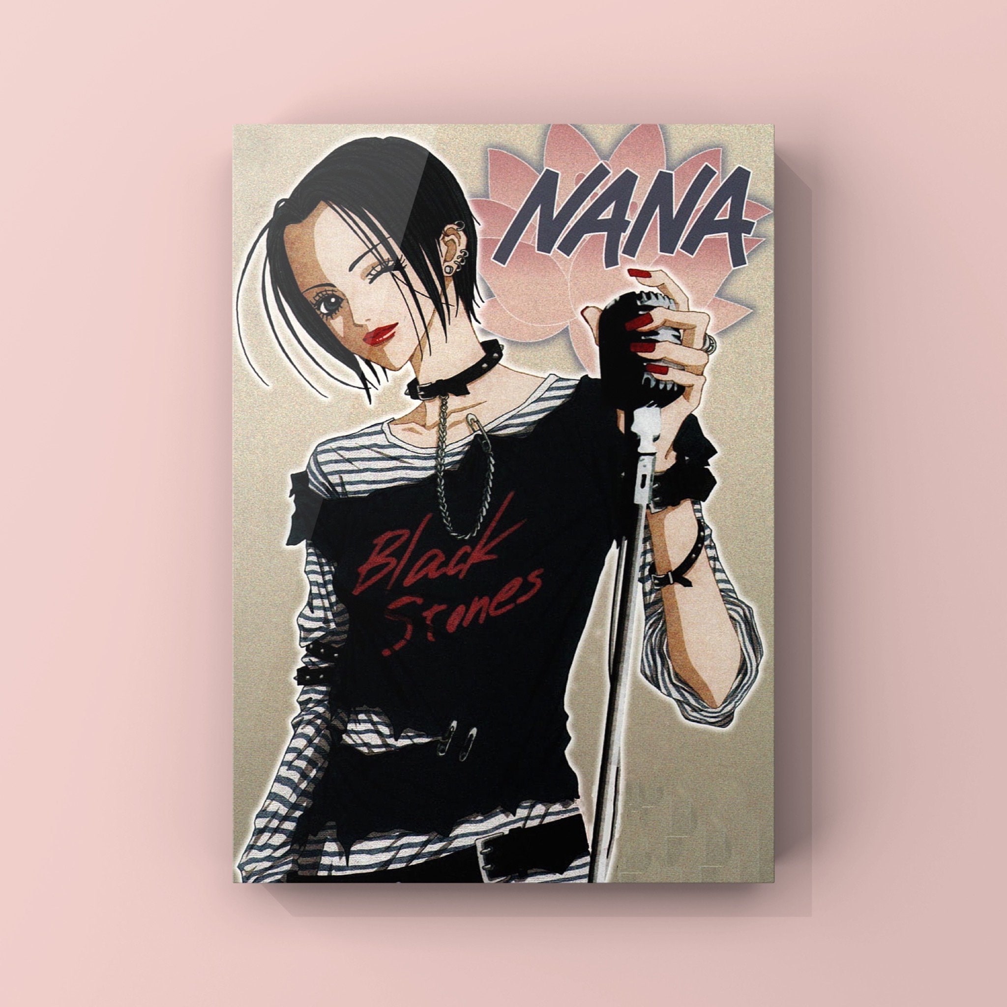 Nana osaki- aesthetic nana anime print. anime gift