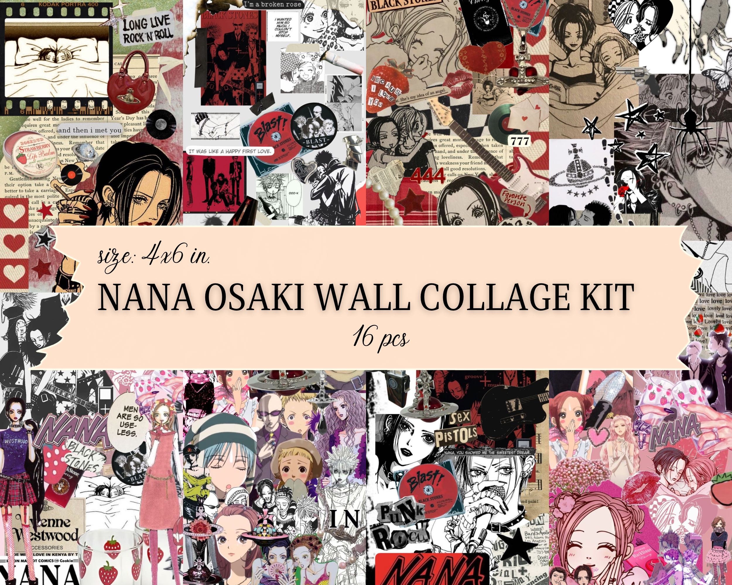  MeleBase Anime Wall Collage Kit Aesthetic 60 PCS Anime Room  Decor 4.2x6.2 inch Small Anime Posters Manga Collage Kit, Anime Pictures  for Wall Collage Kit (Art Deco): Posters & Prints