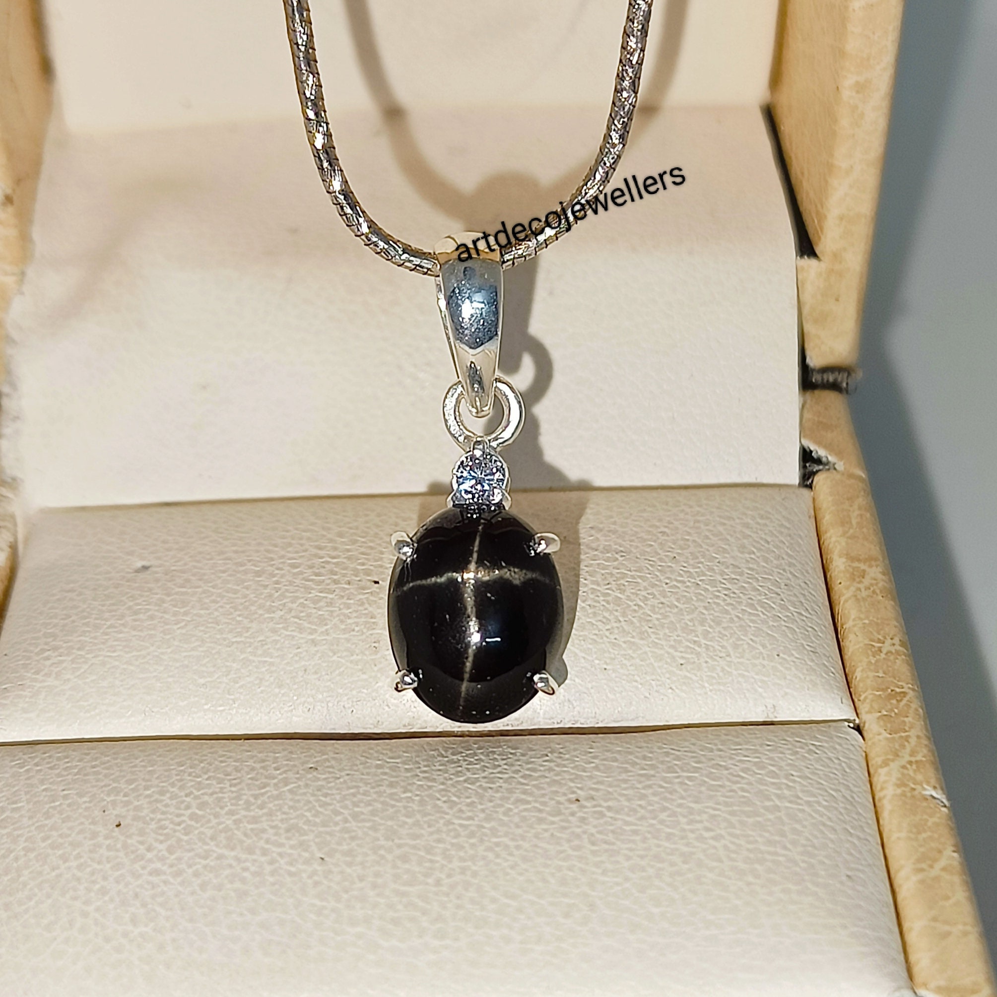 Black Star Pendant