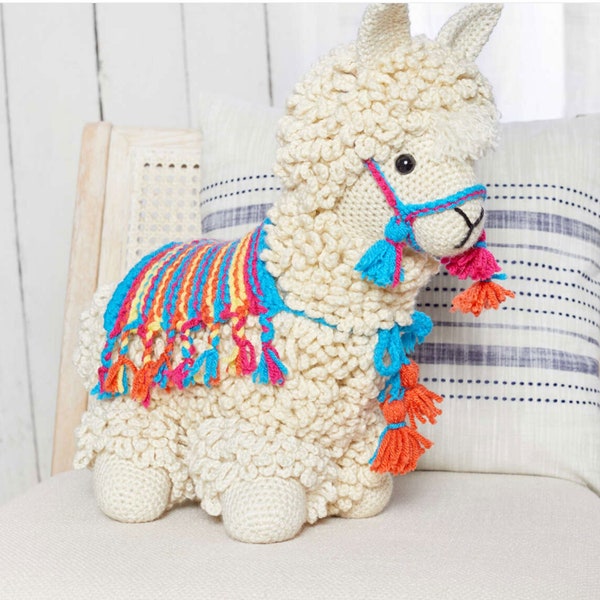 Llama No Drama Crochet Pattern | Llama Pattern | Llama Amigurumi PDF | Crochet Animal | Crochet Pattern Amigurumi | Llama Plush Crochet