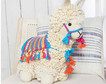 Llama No Drama Crochet Pattern | Llama Pattern | Llama Amigurumi PDF | Crochet Animal | Crochet Pattern Amigurumi | Llama Plush Crochet