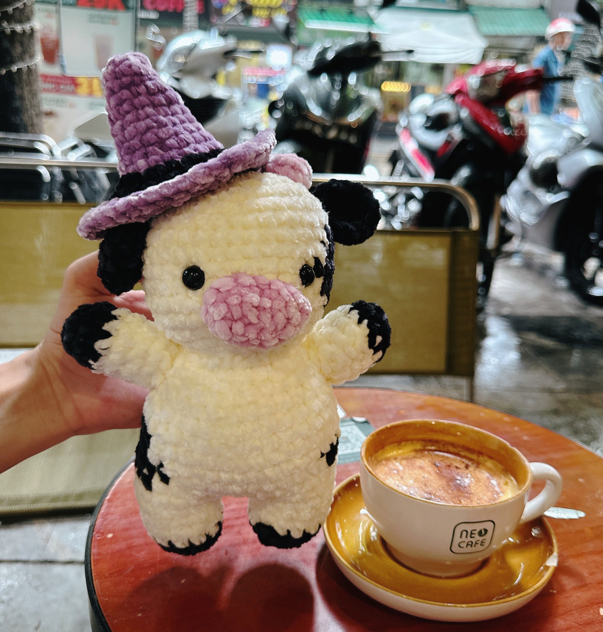 Halloween Cow and Ghost, Halloween Ghost Crochet Pattern , Milk Cow ...