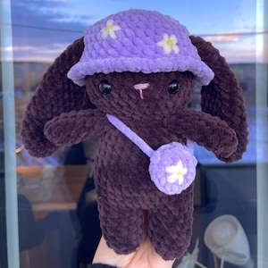 Chocolate Bunny Crochet Pattern| Bunny Amigurumi Pdf | Crochet Patterns Amigurumi | Cute Bunny Crochet | Crochet Animals Pattern| Cute Bunny