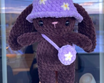 Chocolate Bunny Crochet Pattern| Bunny Amigurumi Pdf | Crochet Patterns Amigurumi | Cute Bunny Crochet | Crochet Animals Pattern| Cute Bunny