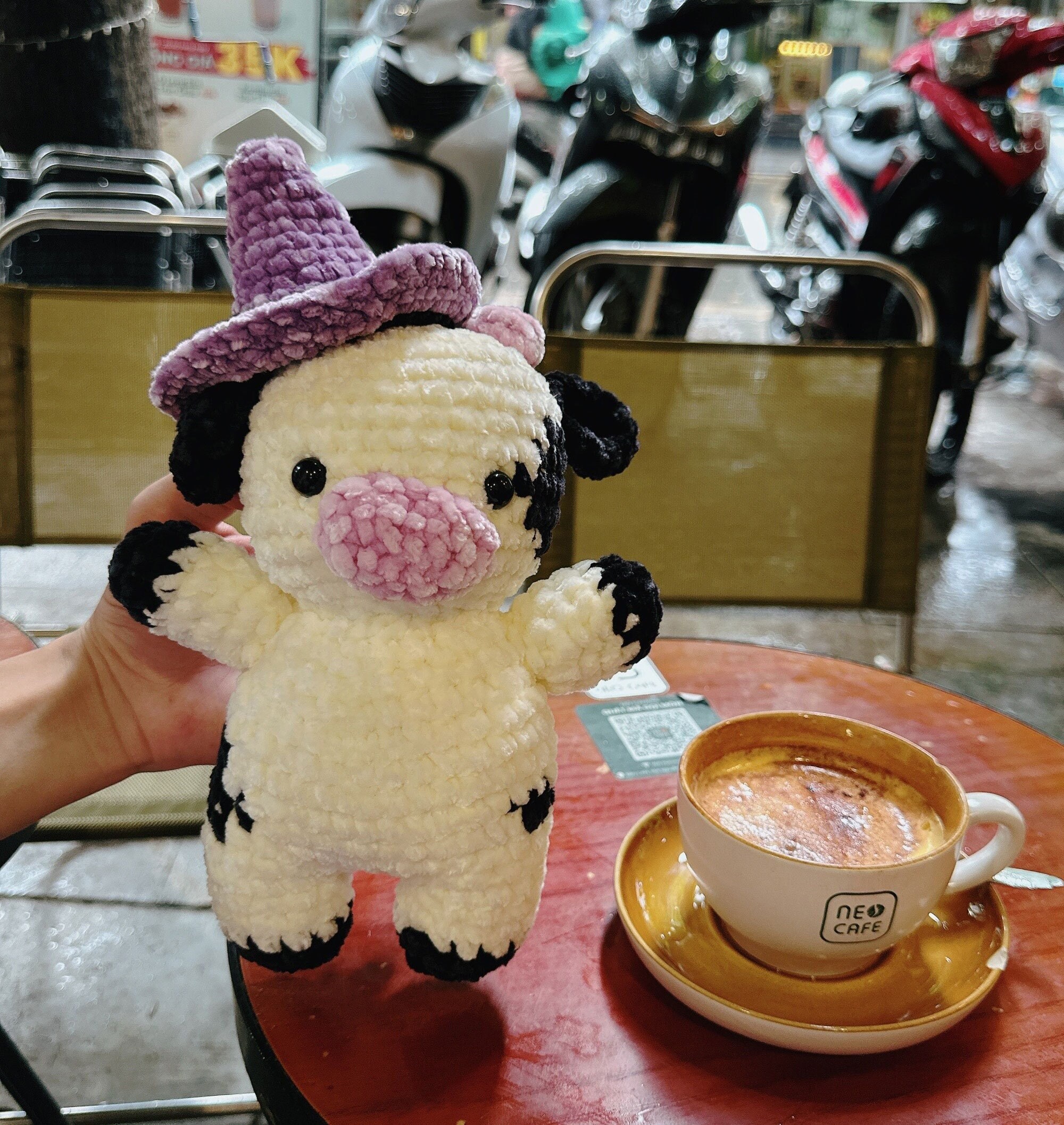 Halloween Cow and Ghost, Halloween Ghost Crochet Pattern , Milk Cow ...
