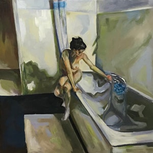Oil painting
