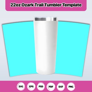 Ozark Trail 40 oz Vacuum Insulated Stainless Steel Tumbler Aqua Blue, Size: 40 fl oz