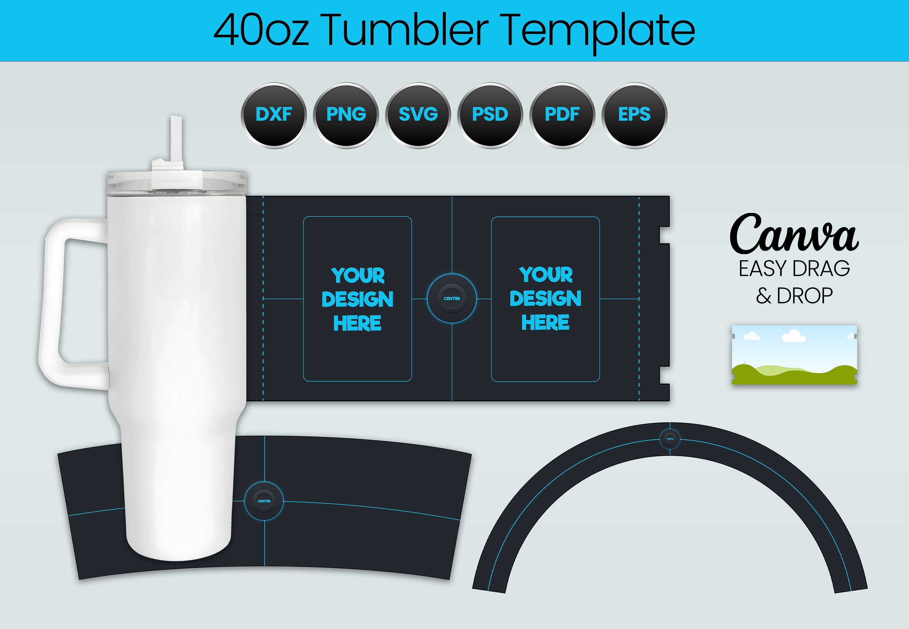 40oz Tumbler Template Blank Tumbler Wrap Template Tumbler Template 40 40oz Tumbler Template Blank Tumbler Wrap Template Tumbler Template 40