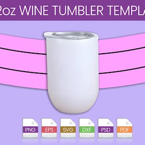 12 Oz Wine Tumbler Template Wine Tumbler Sublimation 12 Oz Wine 12 Oz Wine Tumbler Template Wine Tumbler Sublimation 12 Oz Wine
