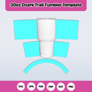 Tumbler Template Ozark Trail 30 Oz Graphic by bambina33334