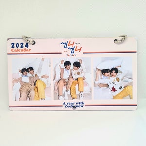 Calendrier BL personnalisé : cadeau parfait, Boyslove Thailand, BL, Domundi, gmmtv, bl thai, bl coréen, K-pop