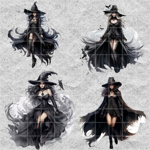 Gothic Black Dress Witch Elegance: 20 Mesmerizing Beautiful - Etsy