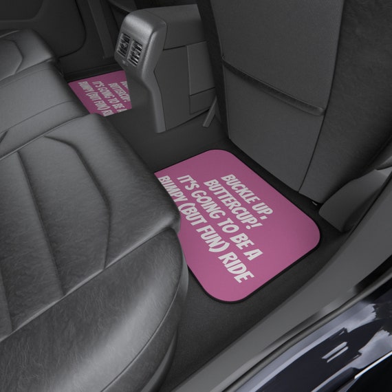 Car Floor Mat Funny Car Mat Set Gift Cute and Funny Car Mat Back Seat Car Mat Set of 2 Etsy UK