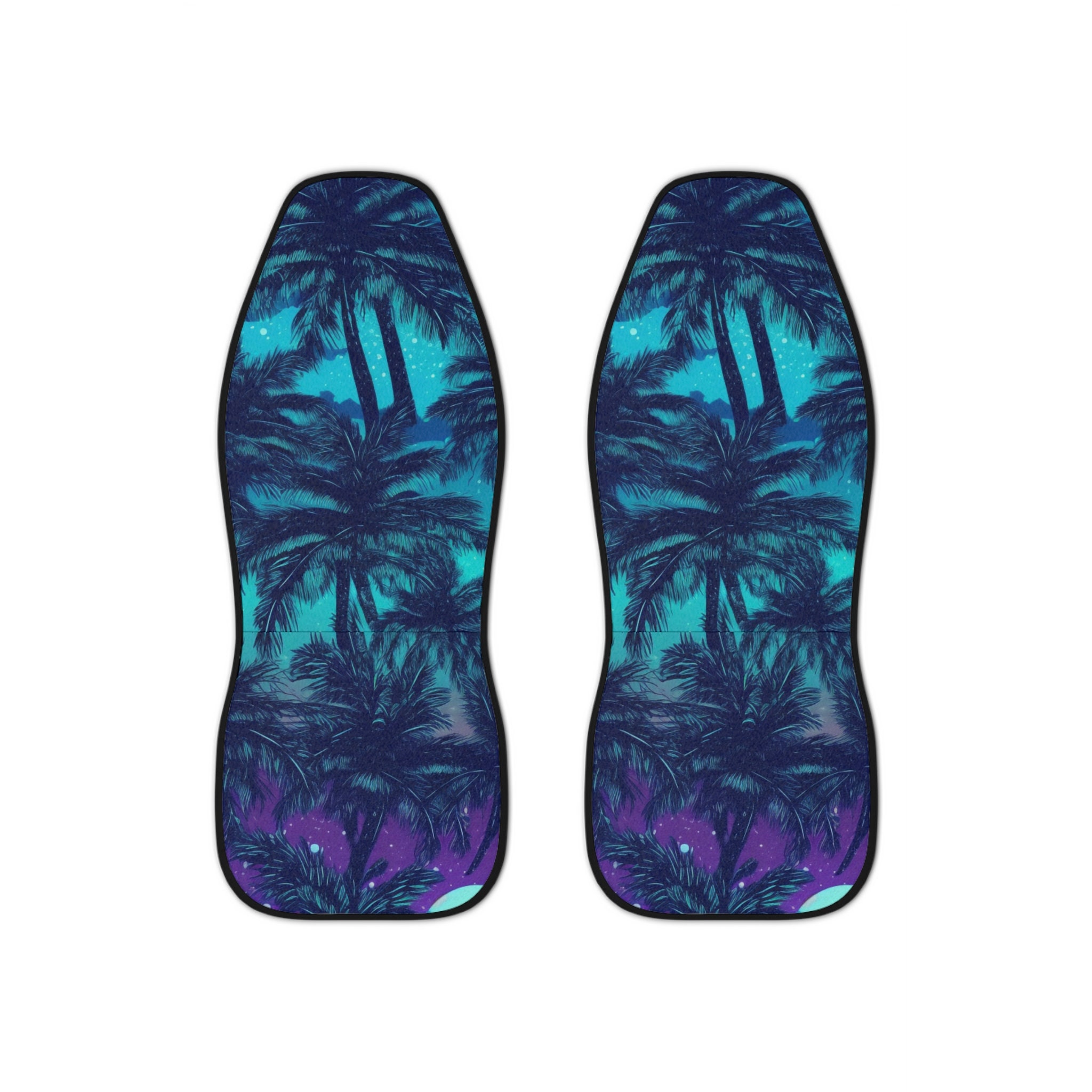 Aesthetic car seat covers, miami vice tropical feel seat covers