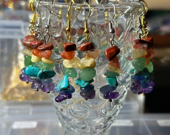 Chakra Earrings Harmonize Your Energy in Style