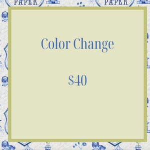 Color Change