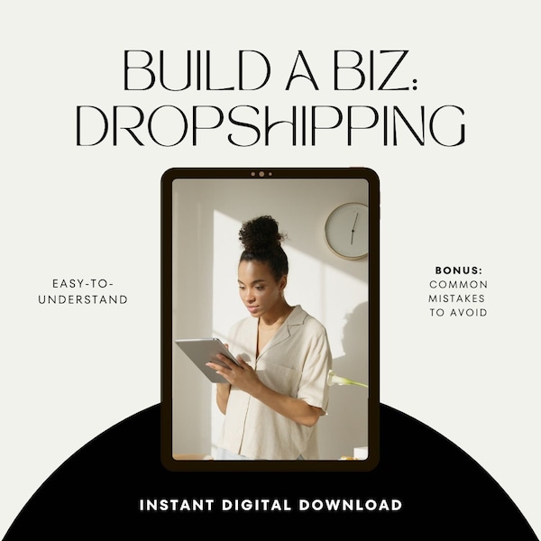 Dropshipping Für Anfänger | Direktversand | Online-Shop | Online-Business | Persönliche Entwicklung | Luftkissen alibaba | Dropispy | Viral | Ebook