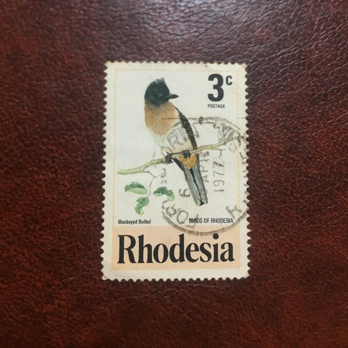 Rhodesian Stamp Etsy