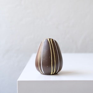 Jasba ceramic vase vintage fat lava 50s