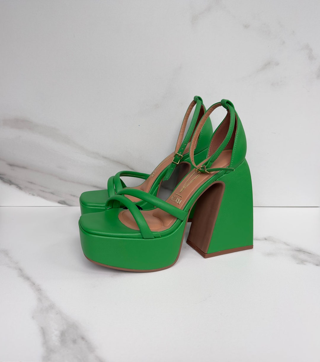 Gaia Sandalias Plataforma 2019 Bershka Ankle Tie Espadrilles Wedge