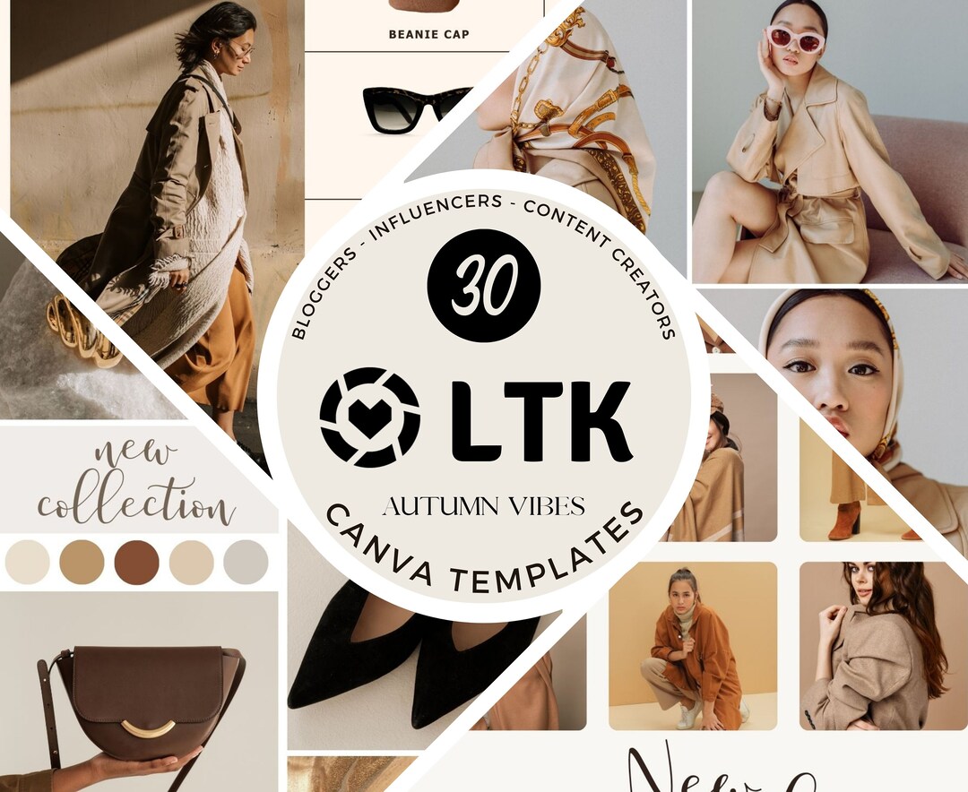 LTK Templates Canva LTK Template Canva Ltk Book Cover - Etsy