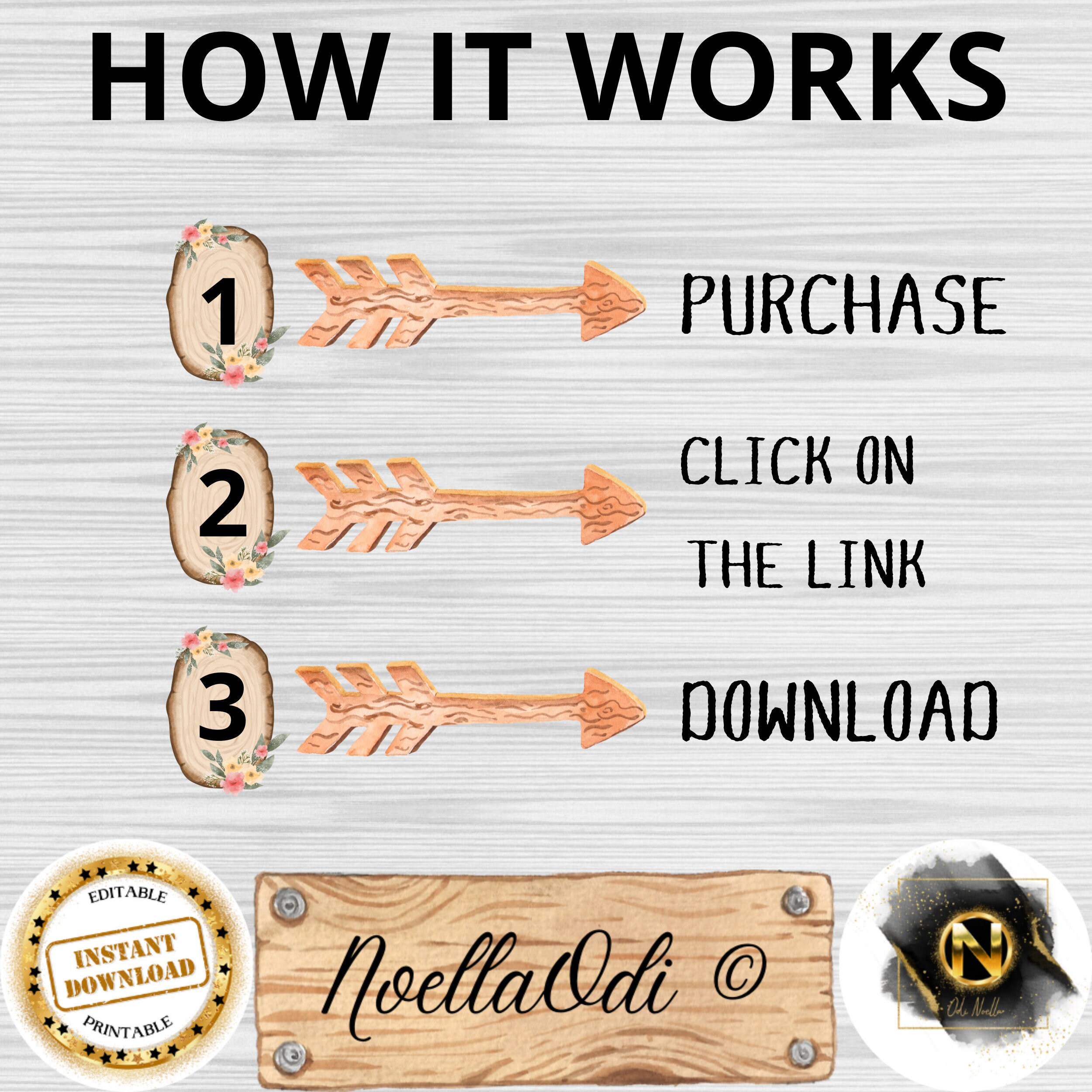 IKIGAI POSTER Ikigai Definition Ikigai Print Japanese Etsy UK